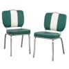 チェア椅子ダイナーチェアーアメリカ製RichardsonSeatingCorp.RetroV-BackDinerChairwith2