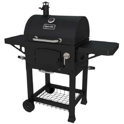 大型 チャコールグリル 炭焼 バーベキュー キャスター付  Dyna-Glo Heavy-Duty Compact Charcoal Grill DGN405DNC-D