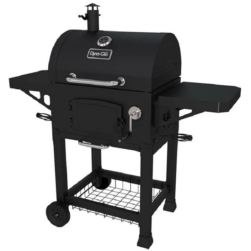 大型チャコールグリル炭焼バーベキューDyna-GloX-LargeHeavy-DutyCharcoalGrill-816SquareInchesCookingArea