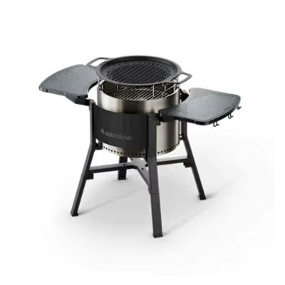 ソロストーブ 焚火 バーベキュー BBQ アウトドア Solostove Bonfire Cookout Bundle