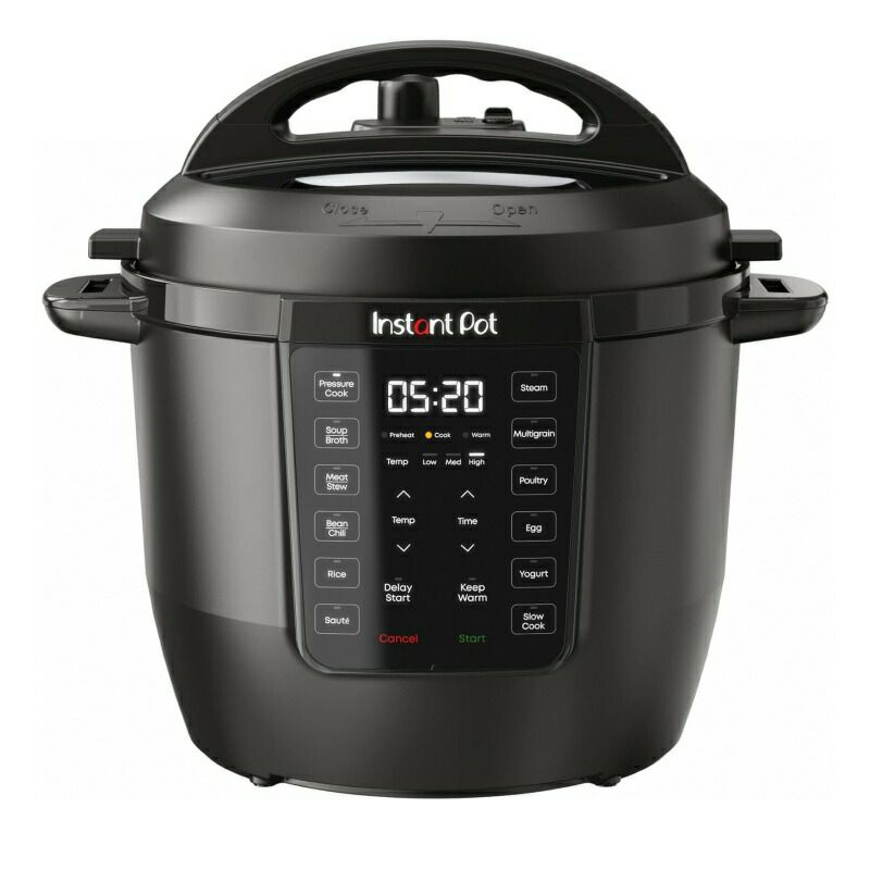 マルチクッカー7.6L圧力鍋ノンフライヤースロークッカー食品乾燥低温調理エアフライインスタントポットInstantPot8-QuartProCrispPressureCookerAirFryer家電