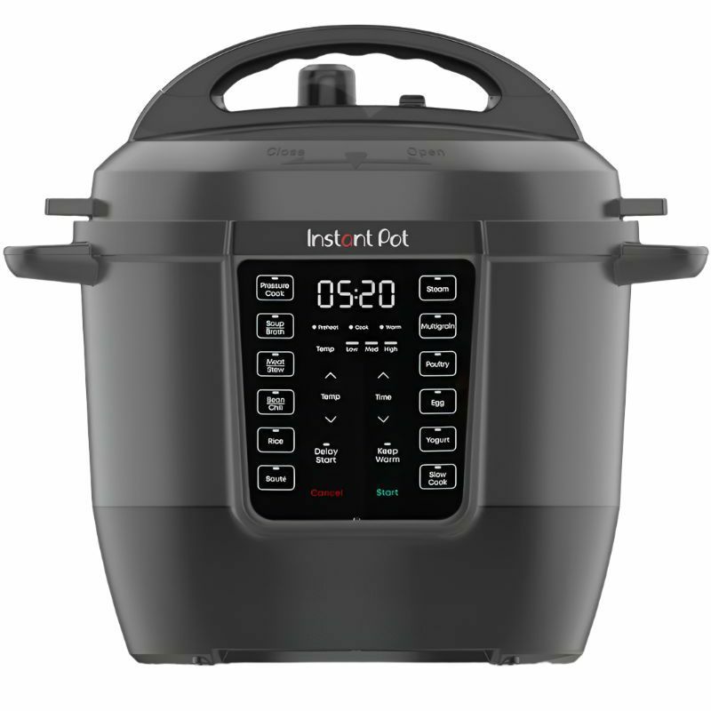 マルチクッカー7.6L圧力鍋ノンフライヤースロークッカー食品乾燥低温調理エアフライインスタントポットInstantPot8-QuartProCrispPressureCookerAirFryer家電