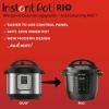 マルチクッカー7.6L圧力鍋ノンフライヤースロークッカー食品乾燥低温調理エアフライインスタントポットInstantPot8-QuartProCrispPressureCookerAirFryer家電