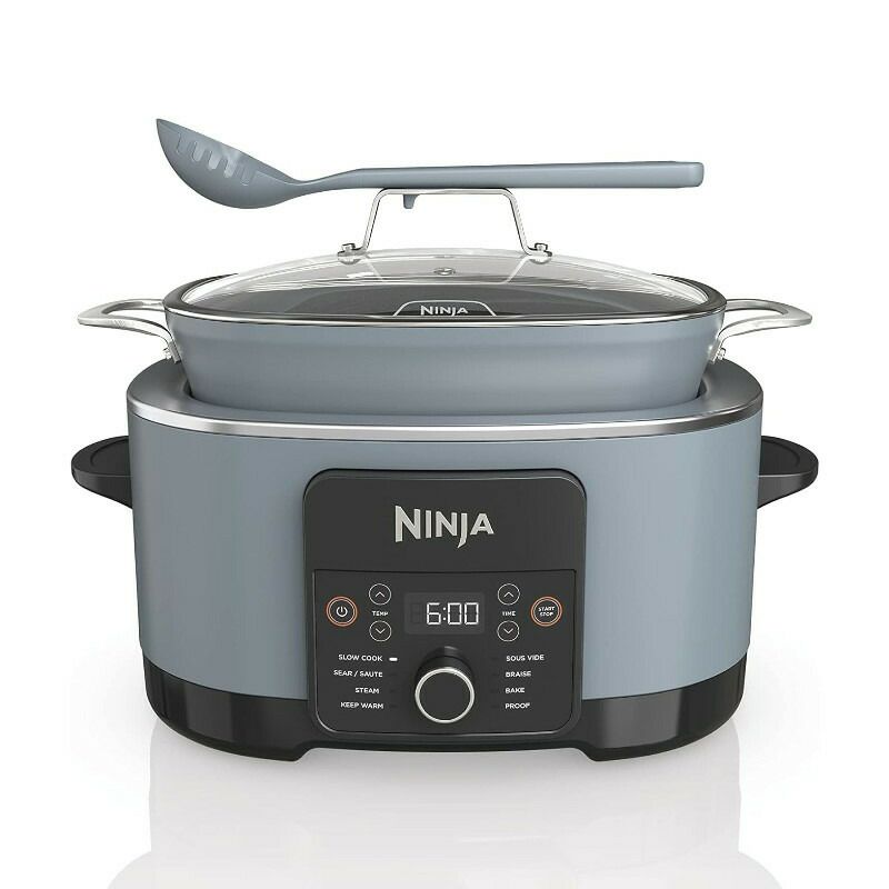 マルチクッカー7.6L圧力鍋ノンフライヤースロークッカー食品乾燥低温調理エアフライインスタントポットInstantPot8-QuartProCrispPressureCookerAirFryer家電
