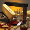 スイスマーラクレットグリル8人用マホガニーオーバルSwissmarKF-77066Matterhorm8-PersonRaclette,Black家電