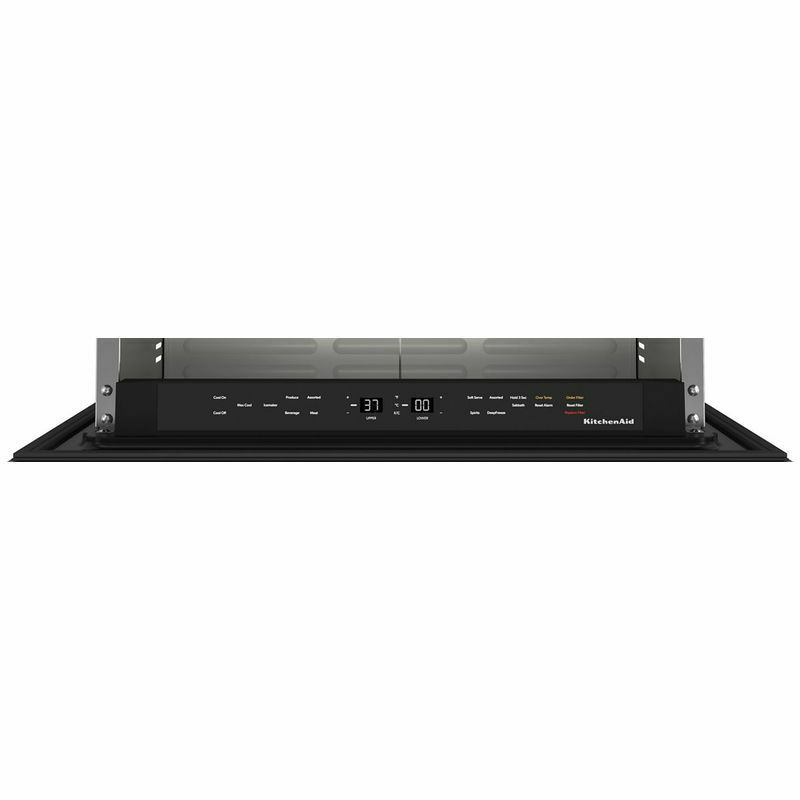 冷蔵庫冷凍庫ビルトインアンダーカウンター133L引き出し式キッチンエイドKitchenAid4.7cu.ft.DoubleDrawerRefrigeratorFreezerinStainlessSteel,CounterDepth