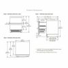 冷蔵庫冷凍庫ビルトインアンダーカウンター133Lステンレス幅60cm引き出し式自動製氷機キッチンエイドKitchenAid4.7cu.ft.DoubleDrawerRefrigeratorFreezerinStainlessSteel,CounterDepthKUDF204KSB家電
