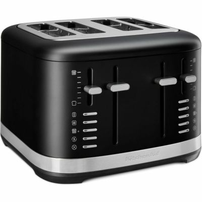 キッチンエイド ポップアップトースター 4枚焼 ワイドスロット KitchenAid 4 Slice Toaster, KMT4109 家電