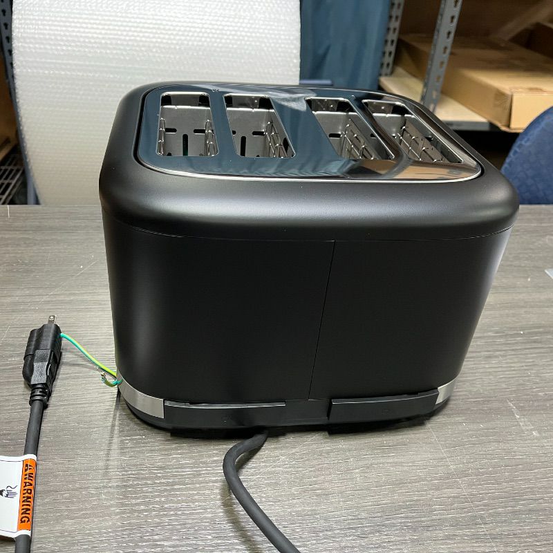 キッチンエイドポップアップトースター4枚焼ワイドスロットKitchenAid4SliceToaster,KMT4109家電