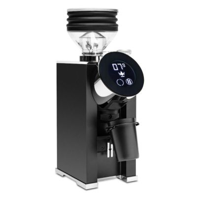 エスプレッソグラインダー 豆挽き シングルドース 臼式 ガラススクリーンディスプレイ LX Edison 65 SD Espresso Grinder 家電