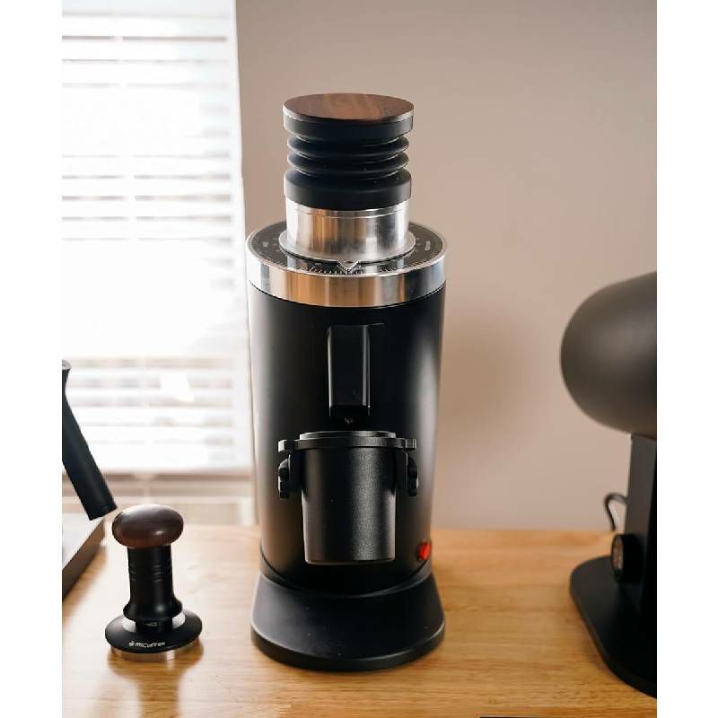 エスプレッソグラインダー シングルドース 豆挽き 臼式 MiiCoffee DF64 