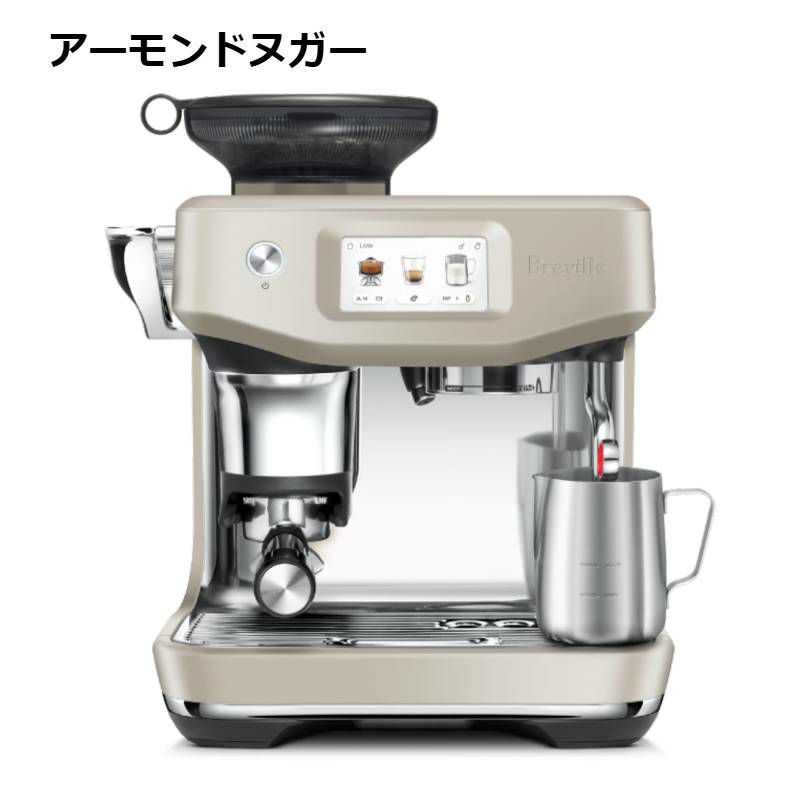 ブレビル 家庭用 エスプレッソマシン バリスタ タッチ Breville