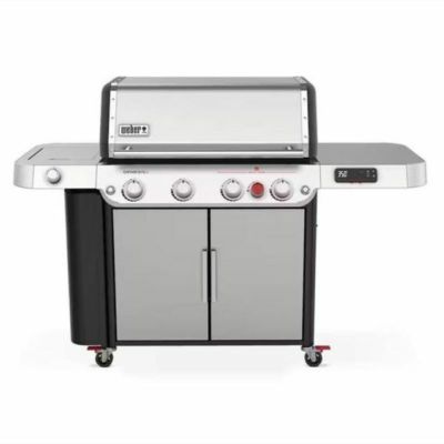 ウェイバー ガスグリル バーベキュー BBQ アウトドア Weber GENESIS SPX-435 Smart Gas Grill 家電