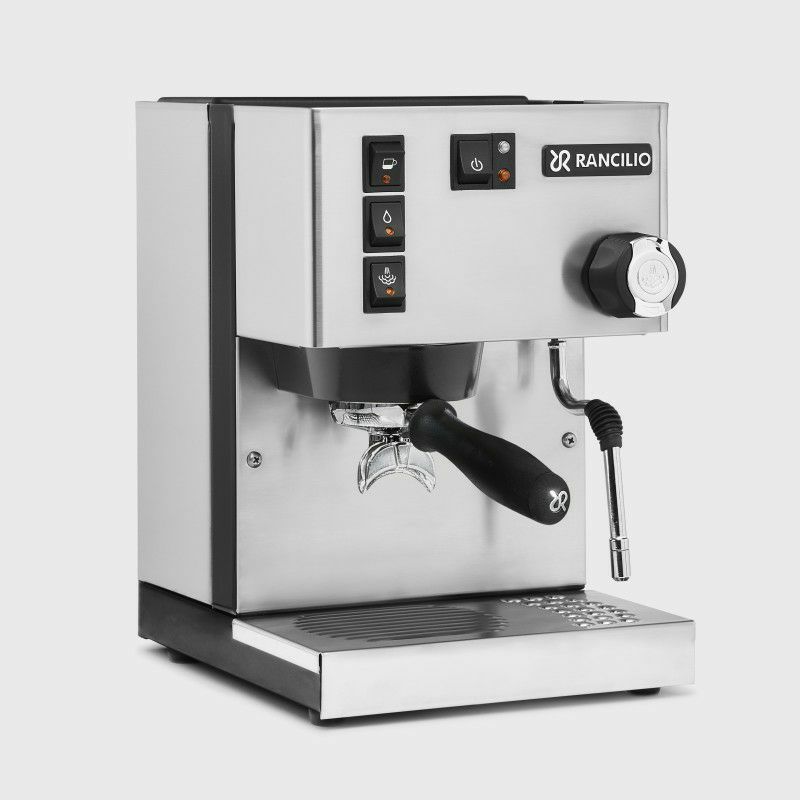 Rancilio エスプレッソマシン ステンレス 正規輸入代理店】 ランチリオ社 2024年 シルビア エスプレッソ
