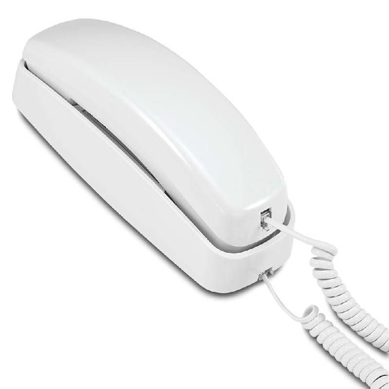 【送料無料】アメリカクロスリーウォールフォンクラシック電話プッシュボタン式CrosleyCR55-BCWallPhonewithPushButtonTechnology