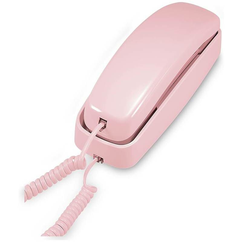 アメリカラインコード付きクラシック電話AT&T210BasicTrimlineCordedPhone