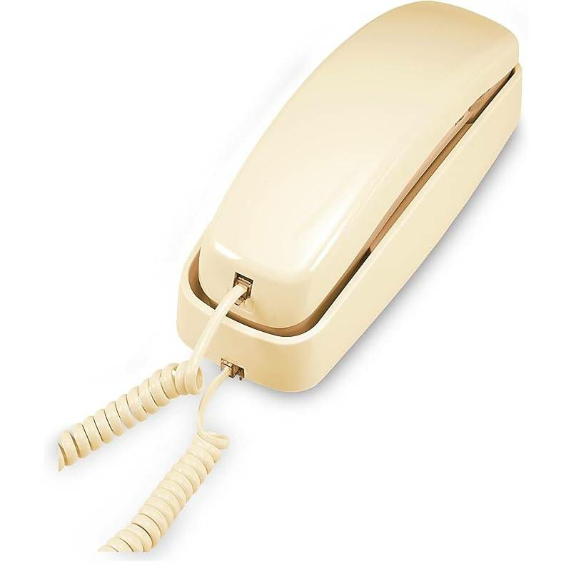 アメリカラインコード付きクラシック電話AT&T210BasicTrimlineCordedPhone