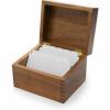 レシピボックスオリーブ木製ウイリアムズ・ソノマWilliamsSonomaOlivewoodRecipeBox