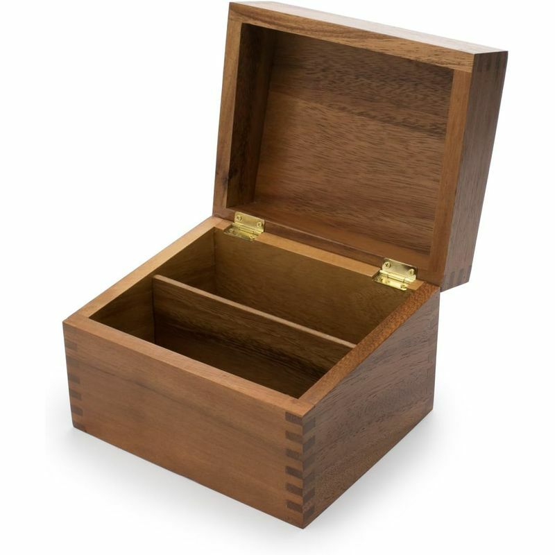 レシピボックスオリーブ木製ウイリアムズ・ソノマWilliamsSonomaOlivewoodRecipeBox