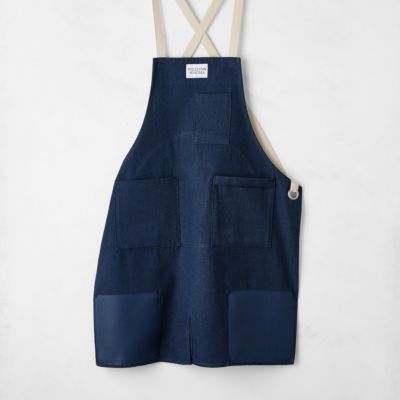 ウイリアムズ・ソノマ アルティメット クロスバック エプロン 68×91cm Williams Sonoma Ultimate Apron