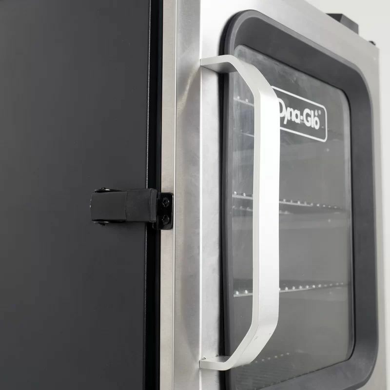 燻製機本格スモーカー温度計付燻製器Dyna-GloDGO1176BDC-DCharcoalOffsetSmoker