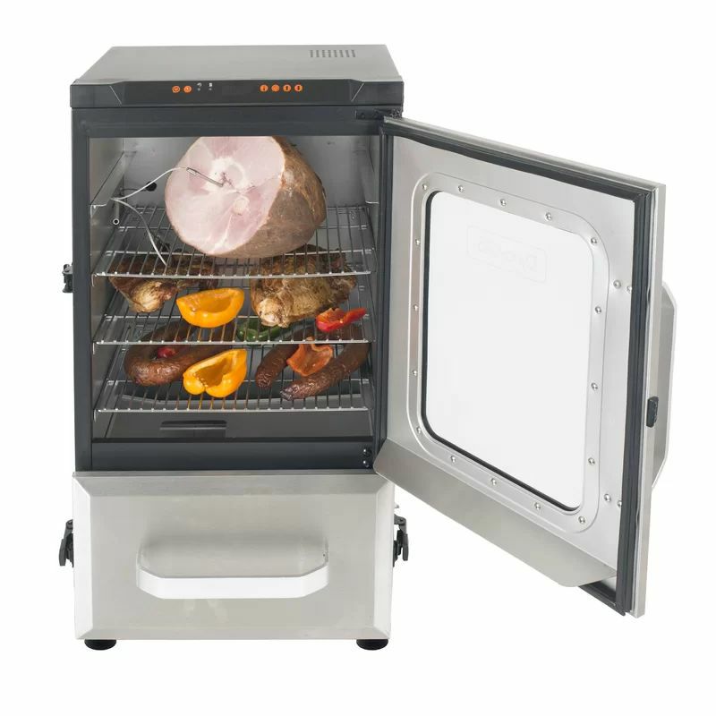 燻製機本格デジタル電気スモーカープローブ付燻製器Dyna-Glo30InchDigitalBluetoothElectricSmokerDGU732SDE-D