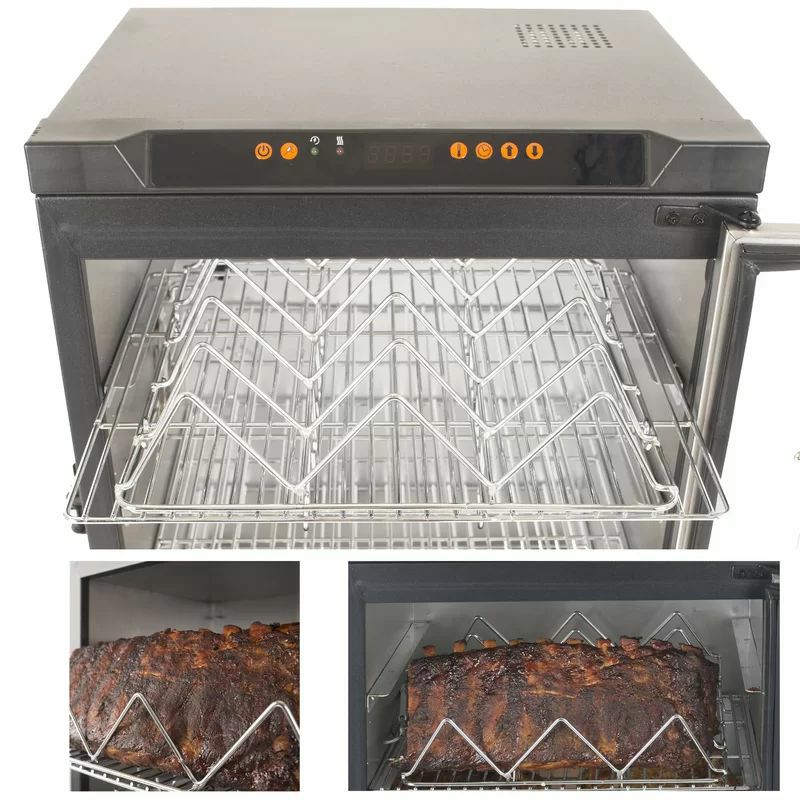 燻製器 スモーカー ワイドボディ 木炭 Dyna-Glo DGO1890BDC-D Wide Body Vertical Offset Charcoa : Dyna-Glo DGO1890BDC-D ワイドボディ 垂直オフセット