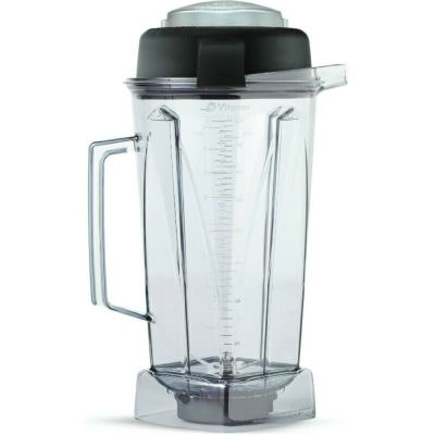 バイタミックス 2L コンテナ 容器 ジャー 液体用ブレード フタ付 15856 Vitamix 15856 Container, 64-Ounce, Clear