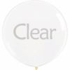 ジャイアントバルーン直径90cm透明クリアラテックスパーティー結婚式誕生日イベントGuassLeeGiantBalloons36-InchClearBalloons-6BigLatexBalloonsLargeTransparentBalloonforBirthdaysPartyWeddingandEventDecorations