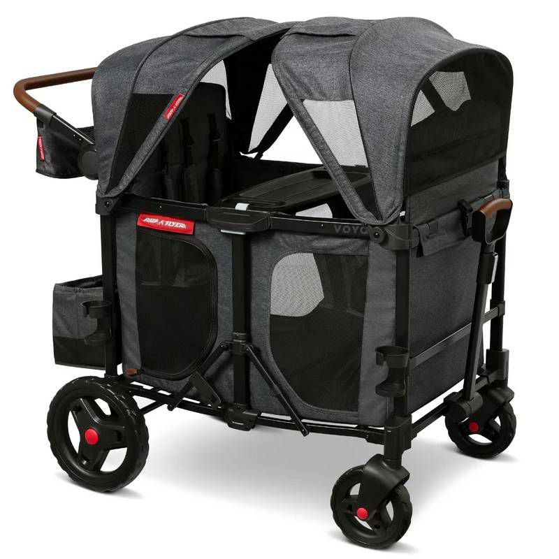 ベビーカーワゴンキャノピー付ディスカバリーradioflyerDiscoveryStrollerWagonWithCanopies