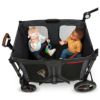 ベビーカーワゴンキャノピー付クワッドradioflyerVoyaXTQuadStrollerWagon