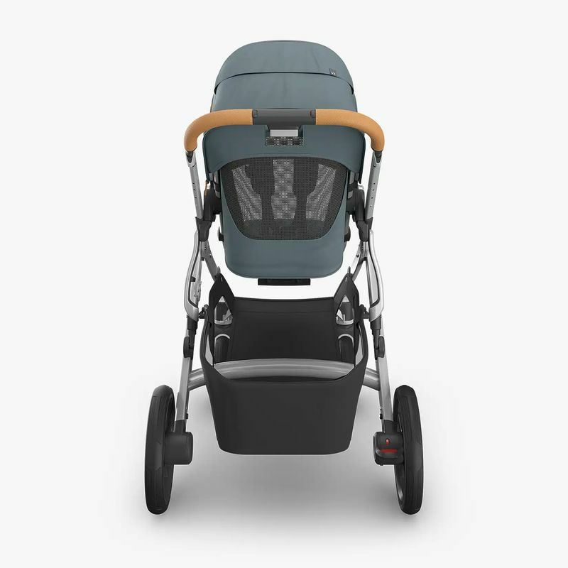 ベビーカー軽量3か月から23kgまでUPPAbabyMINUStroller-DEVIN(lightgrey/silver/chestnutleather)