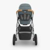 ベビーカー軽量3か月から23kgまでUPPAbabyMINUStroller-DEVIN(lightgrey/silver/chestnutleather)