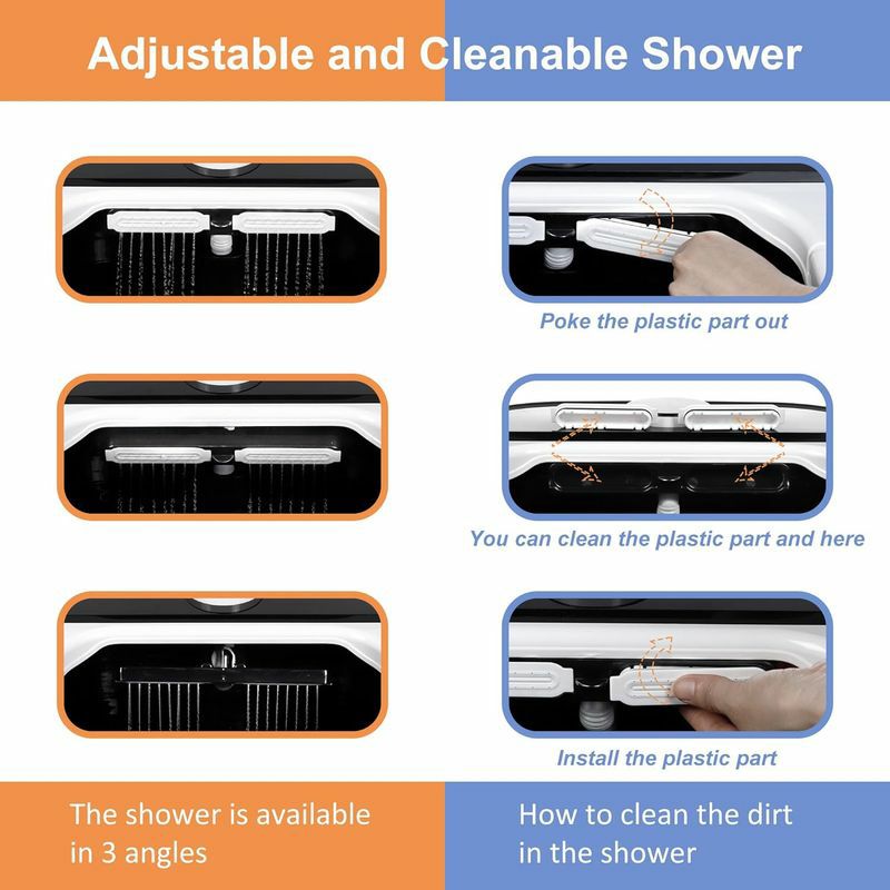 フットバス足湯温度調節バブル電動ローラーバイブレーションH&BLuxuriesFootSpaMassagerwithHeatforStressRelief,FeetBathwithMotorizedRollersandShower,TemperatureControl,TimerandLCDDisplay家電