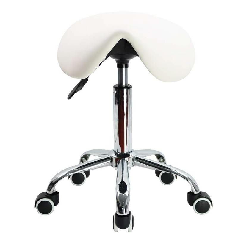 サドルスツール背もたれなし高さ調節油圧椅子チェアSpa&EquipmentHydraulicSaddleStoolWithoutBack