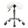 サドルスツール背もたれなし高さ調節油圧椅子チェアSpa&EquipmentHydraulicSaddleStoolWithoutBack