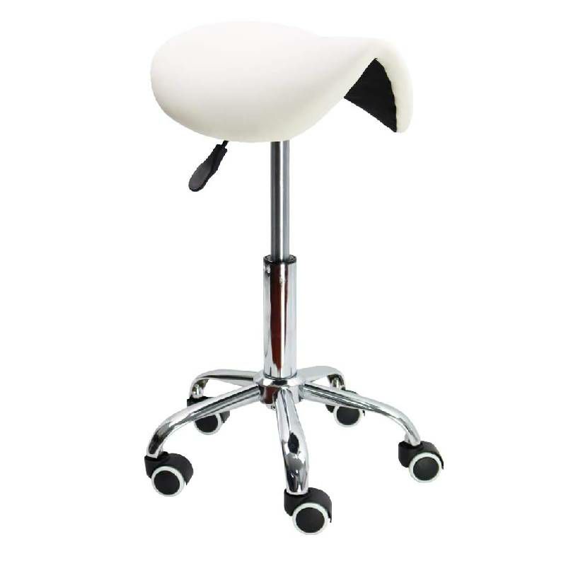 サドルスツール背もたれなし高さ調節油圧椅子チェア歯医者サロンSpa&EquipmentHydraulicSaddleStool16287