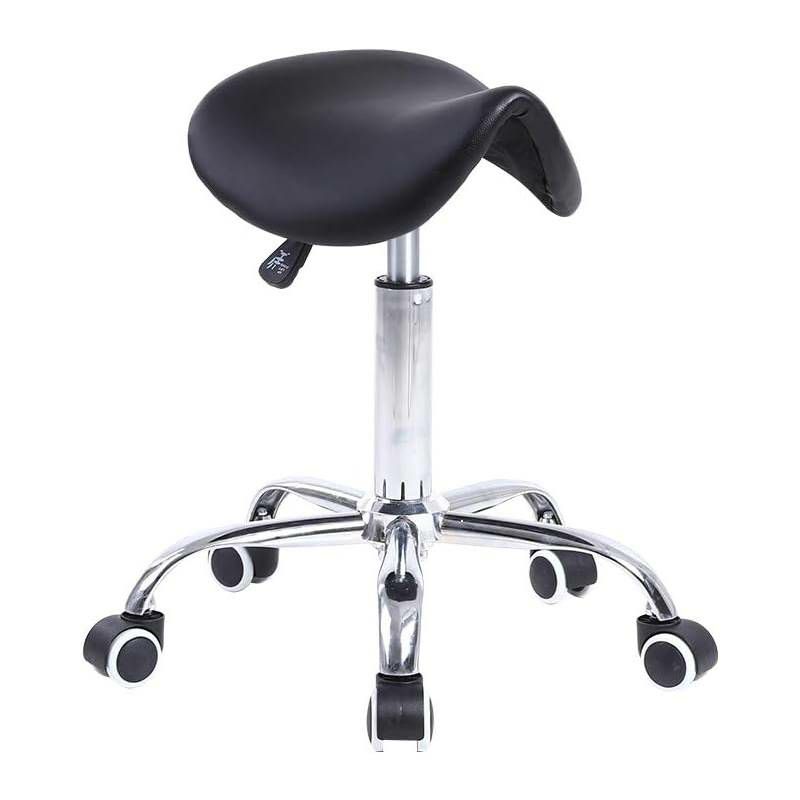 サドルスツール背もたれなし高さ調節油圧椅子チェア歯医者サロンSpa&EquipmentHydraulicSaddleStool16287