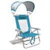 折りたたみ椅子日よけ付リクライニングサンシェードチェアーアウトドアキャンプ海GCIOutdoorBIGSURF?WITHSUNSHADE