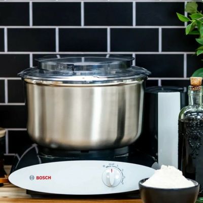 【訳あり】ボッシュ ユニバーサルプラス スタンドミキサー ブラック Bosch Universal Plus Stand Mixer - Black 家電
