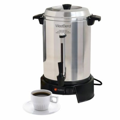 コーヒーメーカー サーバー 8L ディスペンサー ホテル レストラン パーティー 業務 イベント 結婚式 ウエストベンド West Bend 55 Cup Commercial Coffee Urn 13500 家電