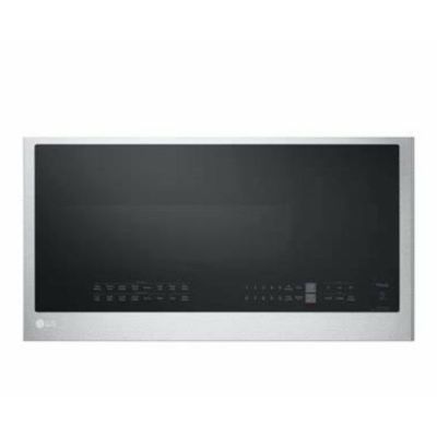 LG コンベクションオーブン レンジ エアフライ付 壁掛け設置仕様 48L Smart Over-the-Range Convection Microwave with Air Fry MHEC1737F 家電