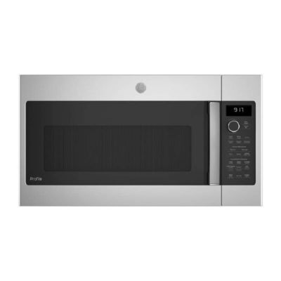 GE コンベクションオーブン 電子レンジ 48L 壁掛け設置仕様 Profile Convection Over-the-Range Microwave Oven 家電