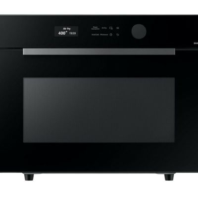 コンベクションオーブン レンジ エアフライ付 34L ビルトイン可 SAMSUNG Countertop Convection Microwave Black Glass MC12DB8700CKAA 家電