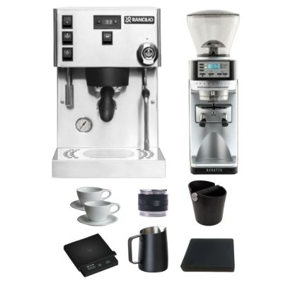 もう迷わない！エスプレッソ導入セット「完全パッケージ」安定のダブルボイラー　Rancilio Silvia Pro X & Baratza Sette 270 Coffee Grinder