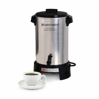 大きいコーヒーメーカー 12～36カップ コーヒーサーバー ホテル パーティ ホテル ウエストベンド West Bend 36-Cup Commercial Coffee Urn 43536 家電