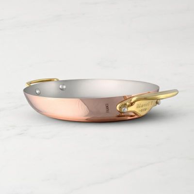 ムヴィエール モービル 35cm オーバルパン 銅 ムビエル モビエル モヴィエル フランス Mauviel Copper Gratin
