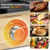 ラクレット電気グリル8トレーリバーシブルプレート木目デザインIndoorGrill,CUSIMAXRacletteTableGrill,1500WElectricGrillKoreanBBQGrillwith2in1ReversibleNon-stickPlate/WoodenBase,PartyGrillwith8Trays&WoodenSpatulas家電