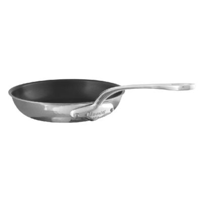 ムヴィエール モービル フライパン ステンレス　Mauviel M'ELITE Hammered 5-Ply Nonstick Frying Pan 527828