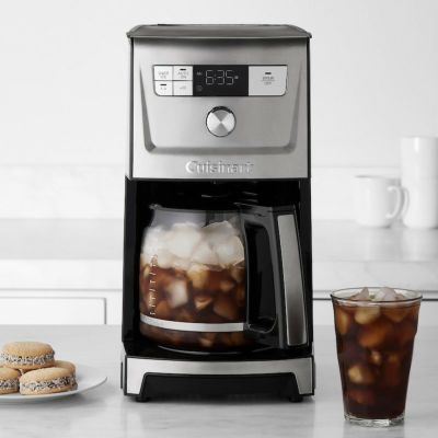 ウイリアムズ・ソノマ クイジナート コーヒーメーカー アイスコーヒー  Cuisinart PerfecTemp 14-Cup Programmable Coffee Maker with Glass Carafe & Over Ice